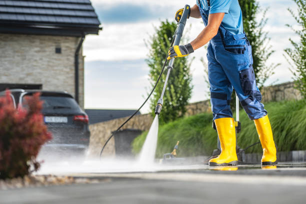 Post-Construction Pressure Washing in Fairmont, WV